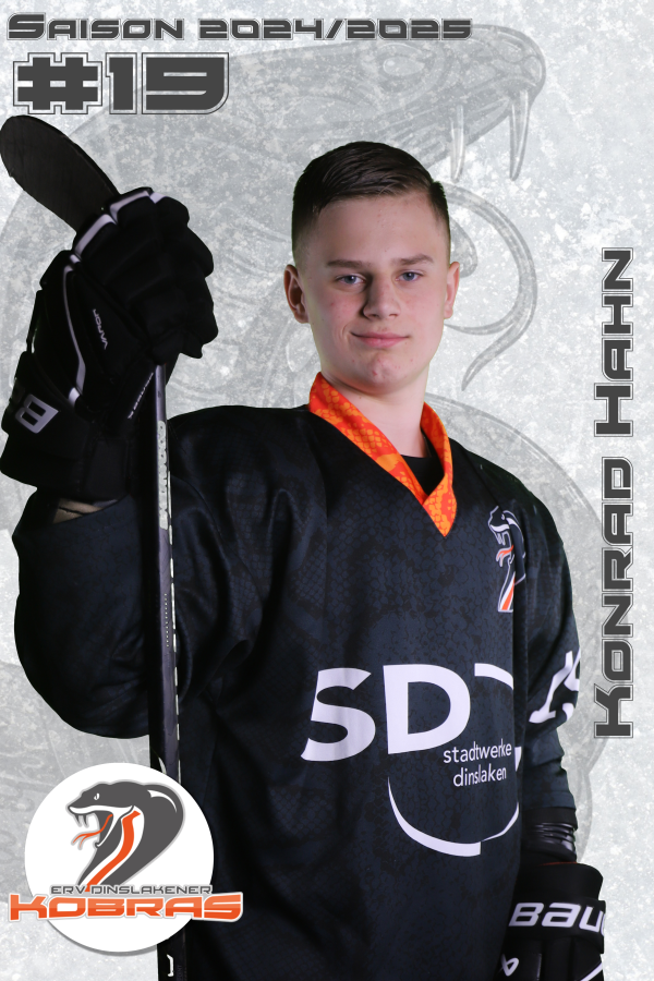 Player Card   2024 25   19   Konrad Hahn